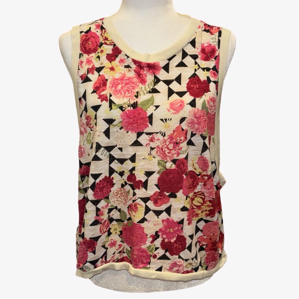 Free People Movement Floral Tank